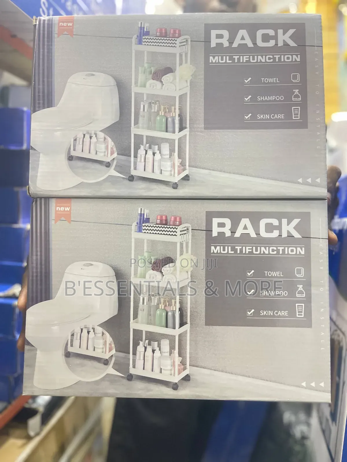 4layer Multi Functional Rack/ Trolley