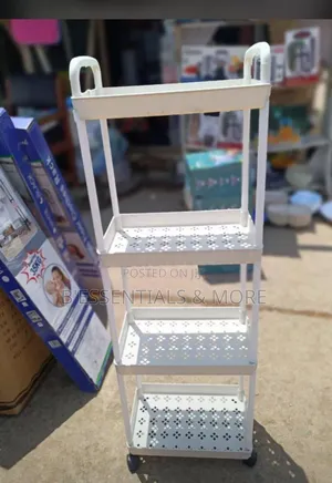 4layer Multi Functional Rack/ Trolley