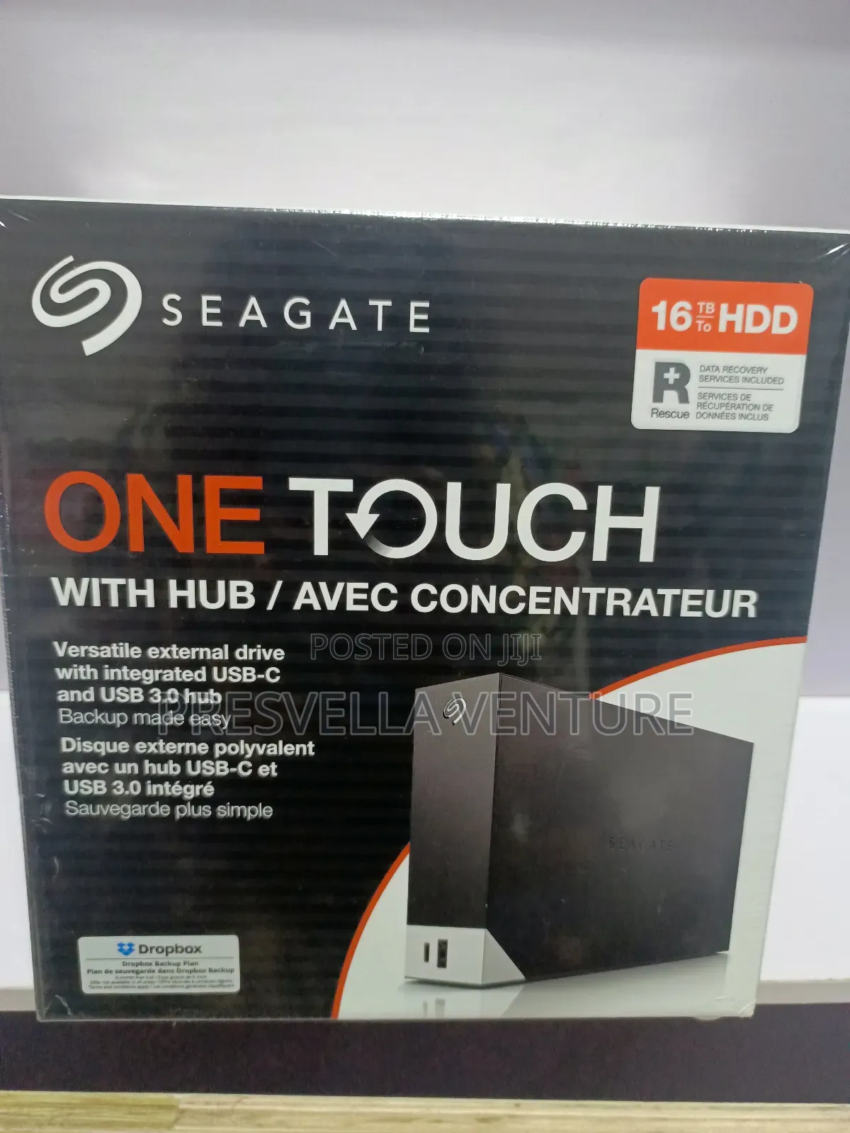 Seagate 16tb One Touch Powered