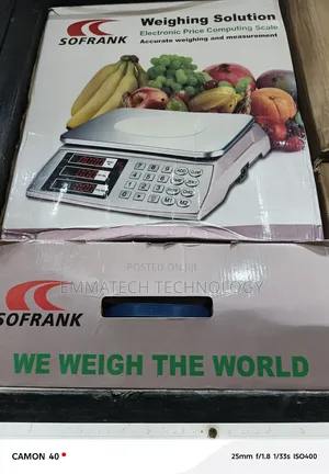 50kg Sofrank Digital Scale