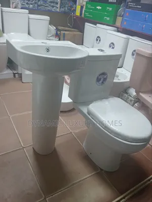 Vstar Wc With Wash Hand Basin