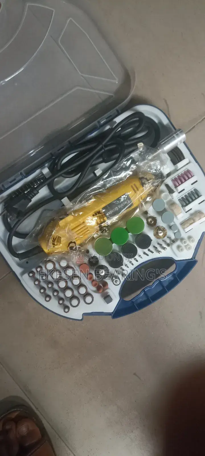 Multifunctional Mini Rotary Grinder