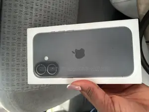 New Apple iPhone 17 256 GB Black