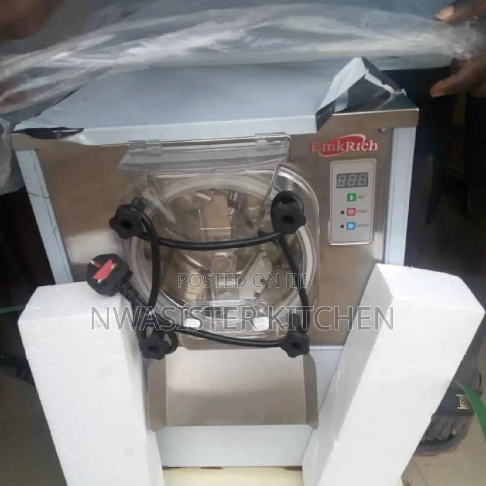 Table Top Ice Cream Batch Machine