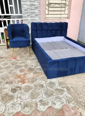 Bedframe and Chair