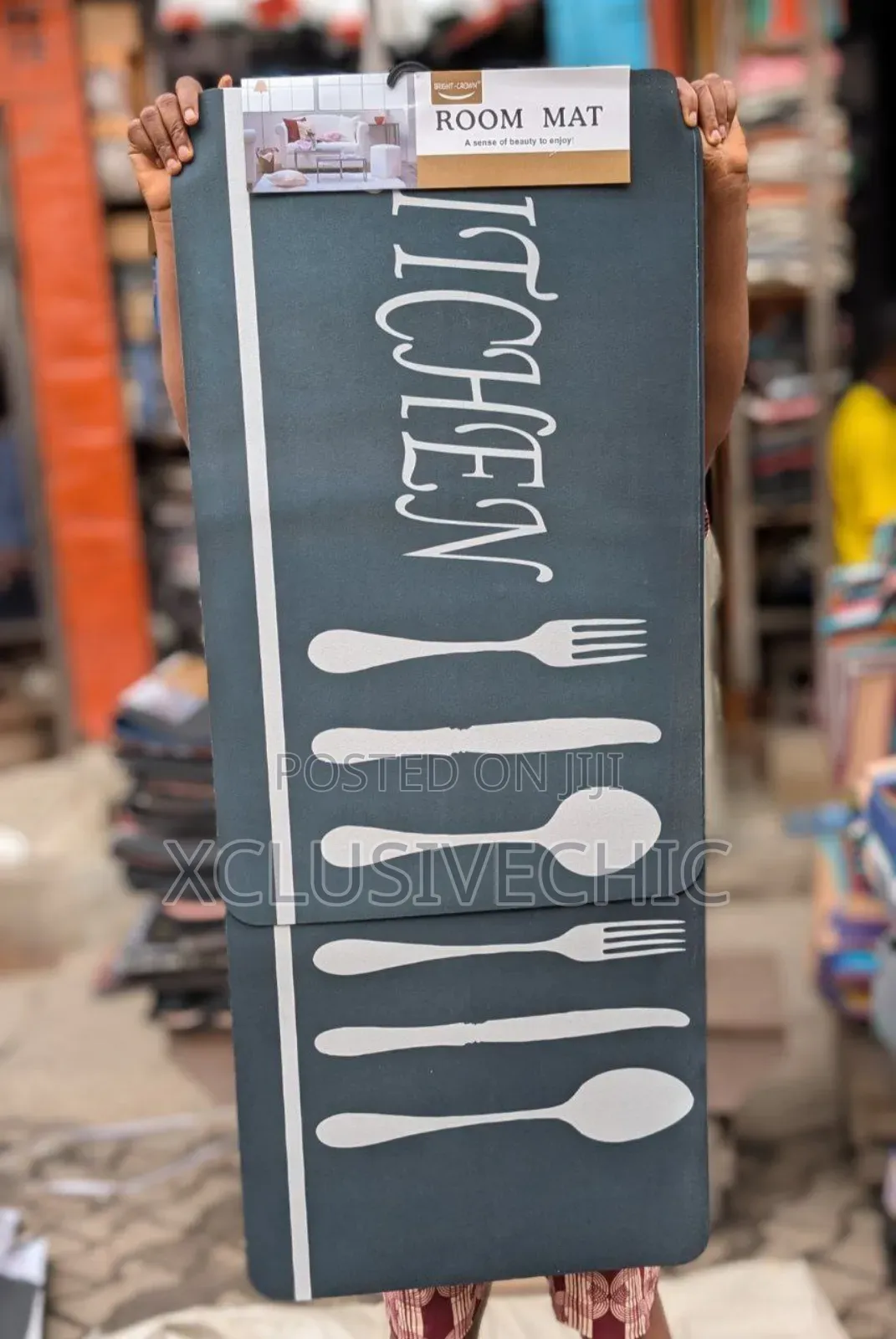 Kitchen Absorbent Runner Mat