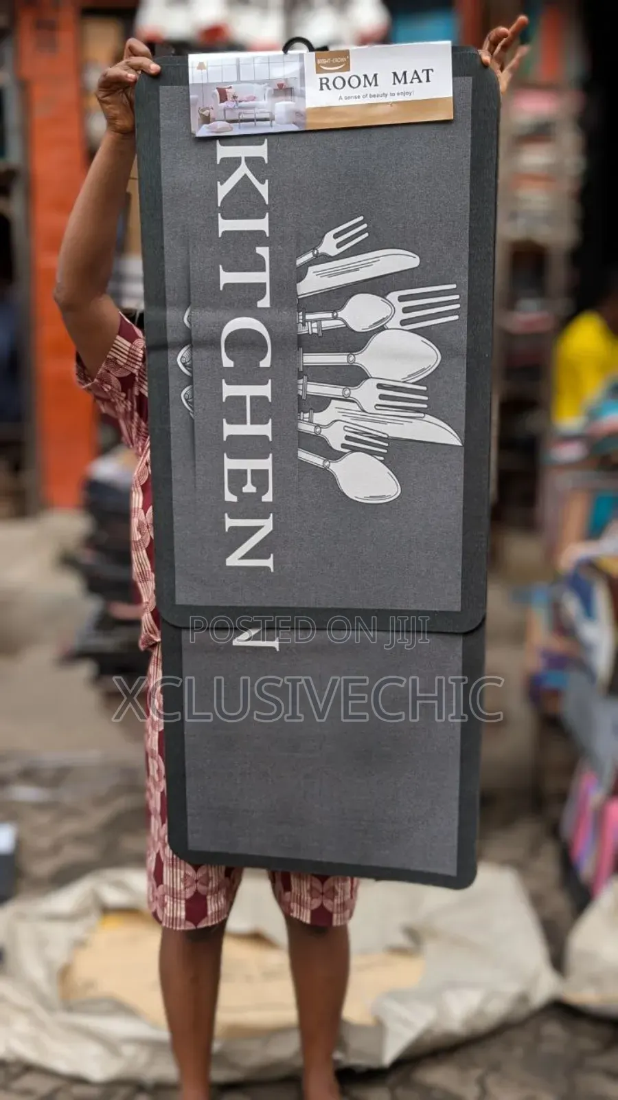 Kitchen Absorbent Runner Mat