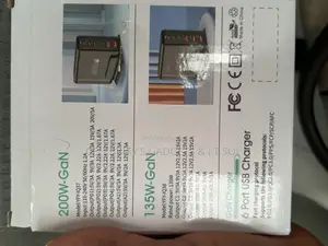 6 Port Usb Gan Fast Charger