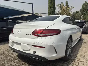 Mercedes-Benz C43 2018 White