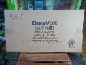 30w/18v Duravolt DSP-3018 Monocrystalline Solar Panel