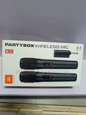 JBL Wireless Partybox Wireless Microphone