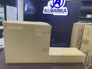 Samsung B450f Sound Bar Wireless Woofer Sharp Bluetooth 2025 Model
