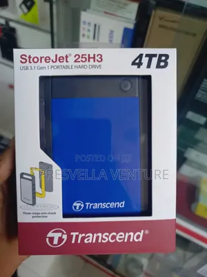 Transcend 4tb Portable