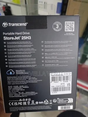 Transcend 4tb Portable