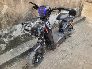Motorcycle 2024 Black