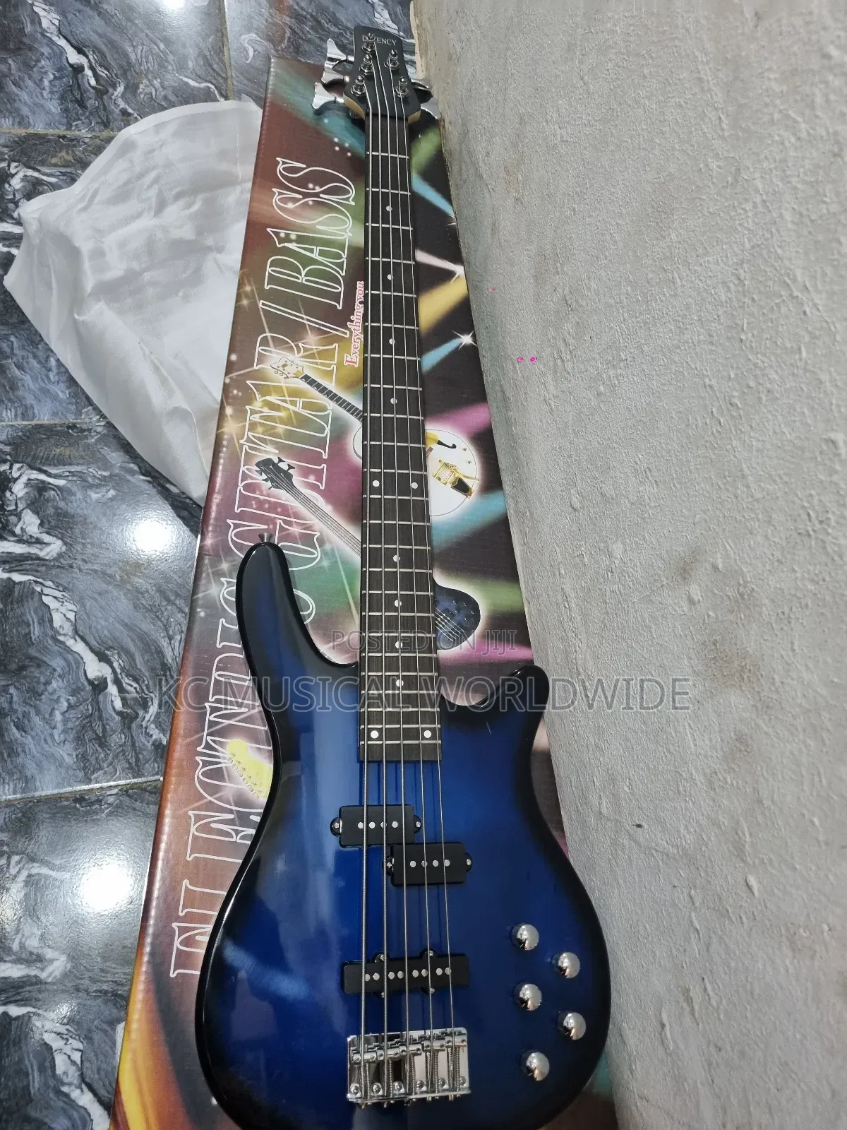 Quality Bass Guitar 5strings Decency
