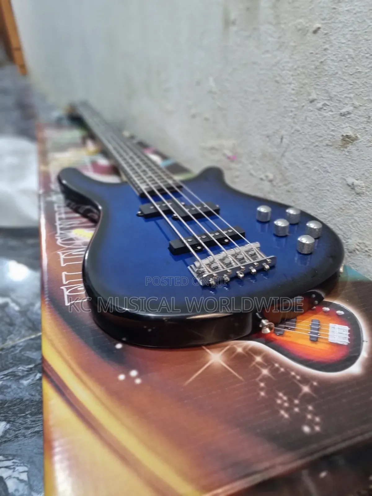 Quality Bass Guitar 5strings Decency