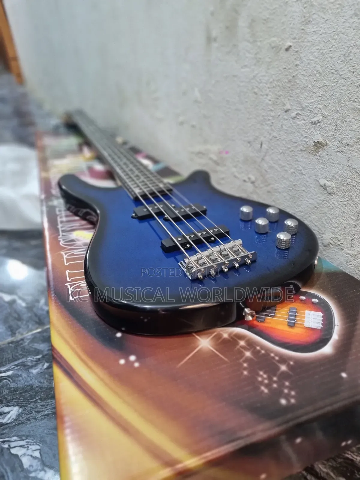 Quality Bass Guitar 5strings Decency