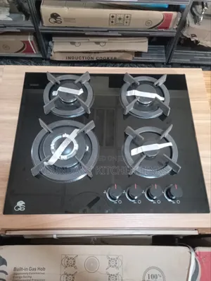 Standard Built-in Gas Cooker.