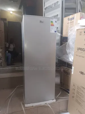 Lg Standing Upright Freezer ( 8 Steps ) For Ice Block Maker 7 Hours