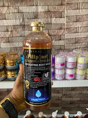 Filipino Glutathione Fennel Seed Exfoliating Body Wash