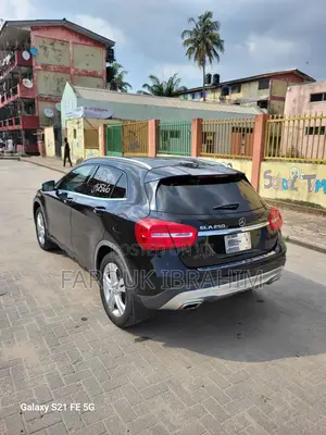 Mercedes-Benz GLA 250 2015 Black