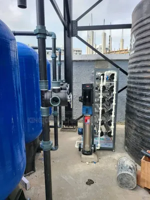 Standard Water Filtration Plant