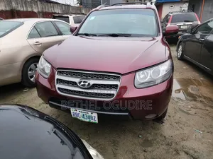 Hyundai Santa Fe 2.7 V6 2009 Red