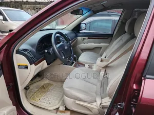 Hyundai Santa Fe 2.7 V6 2009 Red