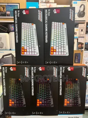 Porodo Gaming 84 Keys Mechanical Gaming Keyboard