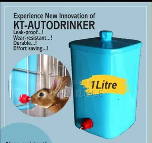 Auto-Drinker for Rabbits
