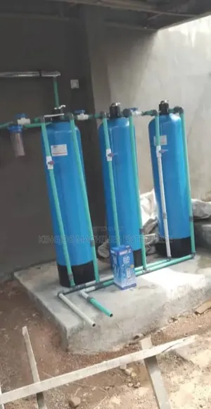 Fiberglass Tank Treatment Plant