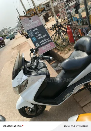 Honda Ignition 2018 White