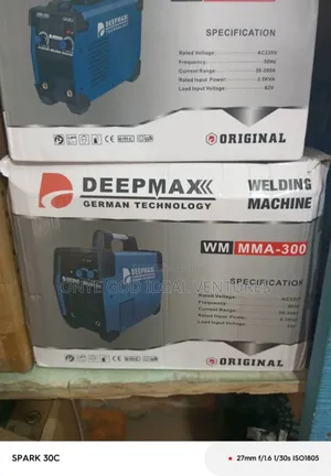 Deepmax Wm Mma-300 Inverter Welding Machine.