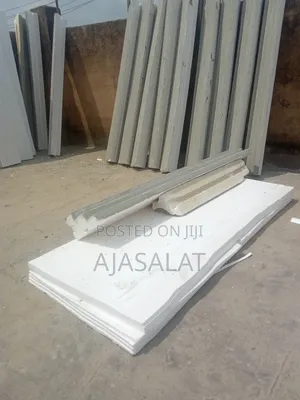 Pop Polystyrene Board and Parapet