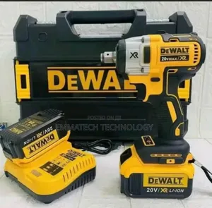 Dewalt Impact Wrench Machine