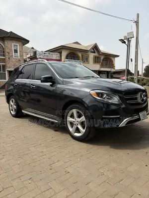 Mercedes-Benz GLE-Class GLE 350 2016 Gray