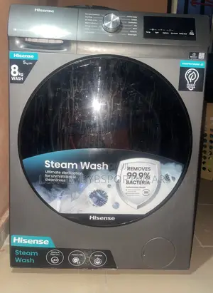 Hisense Wd3q8043bt 8/5kg Front Load (Wash Dry. Washing Machine)