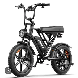Fat Tyre Electric Bike E Bike Electric V20 Fat Tire Ebike.