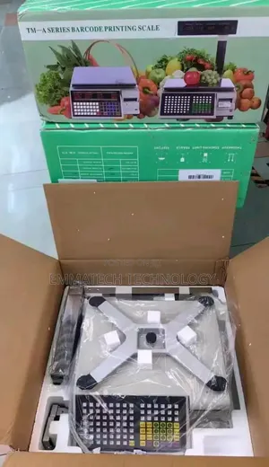 Barcode 50kg Printing Scale