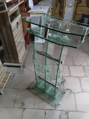 New Exotic White Pulpit