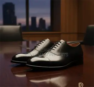 Brand New! Men's Oxford Shoes - "The Chancellor" | Premium Calfskin