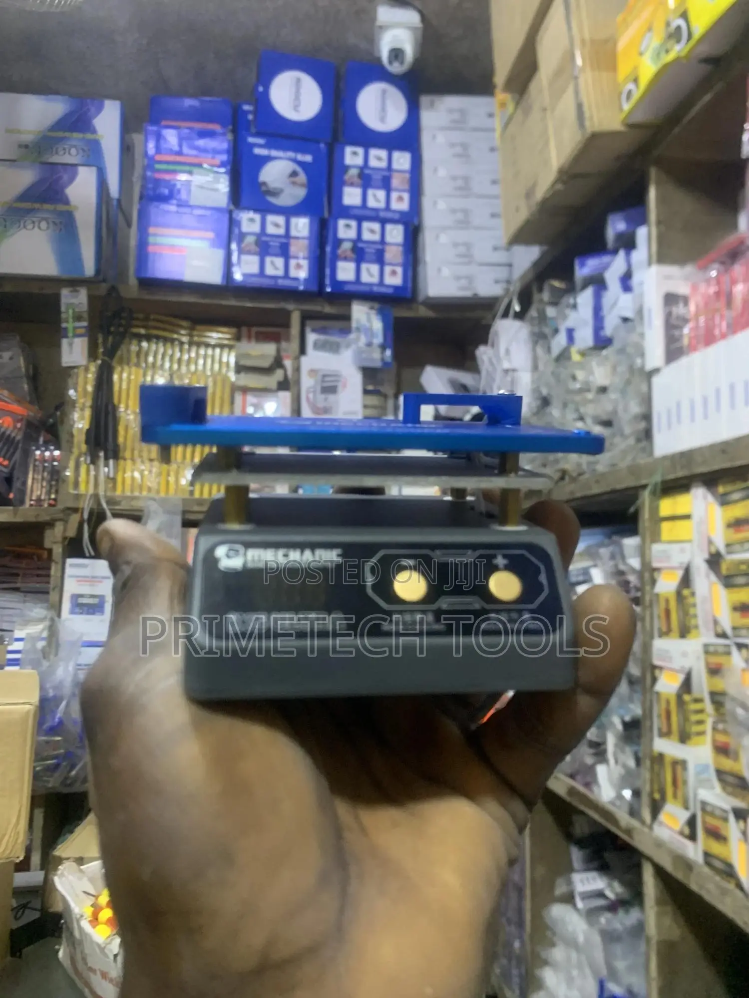 1x5 Ultra Universal Preheating Platform