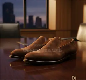 Luxury Suede Loafers! | Whole-Cut Design | Super Comfortable