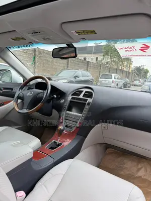 Lexus ES 350 2007 Silver