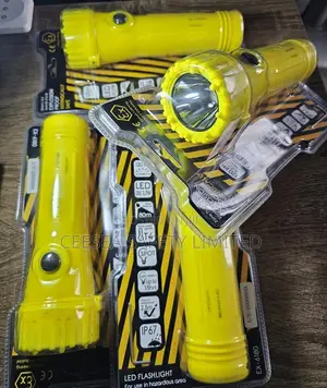 Centurion Ex-6180 Atex Intrinsically Torch Light