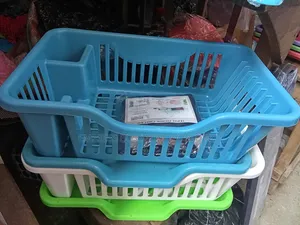 Plastic Plate Rack
