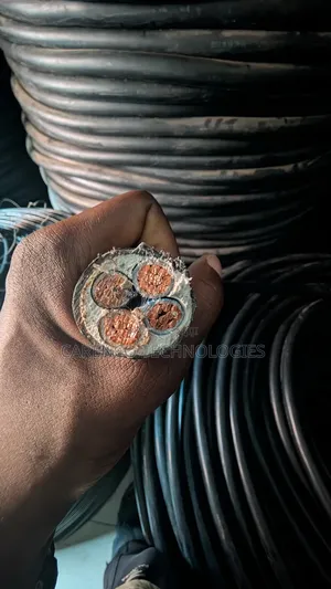 50sqmm 4xcore Pvc/Pvc Copper Cable