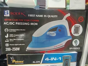 Inverter Pressing Iron.