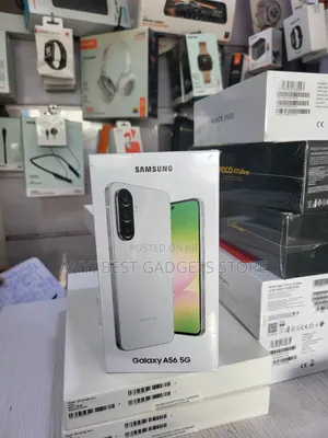New Samsung Galaxy A56 256 GB White